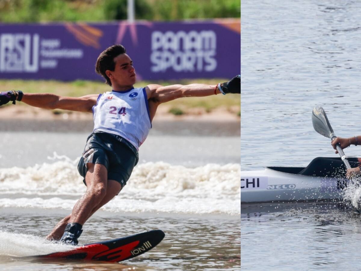 Chile suma tres medallas de plata más en los Juegos Panamericanos Junior 2025
