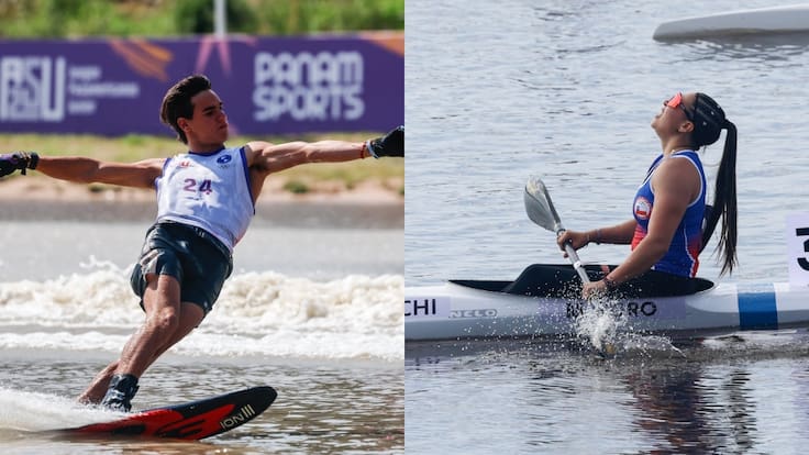 Chile suma tres medallas de plata más en los Juegos Panamericanos Junior 2025