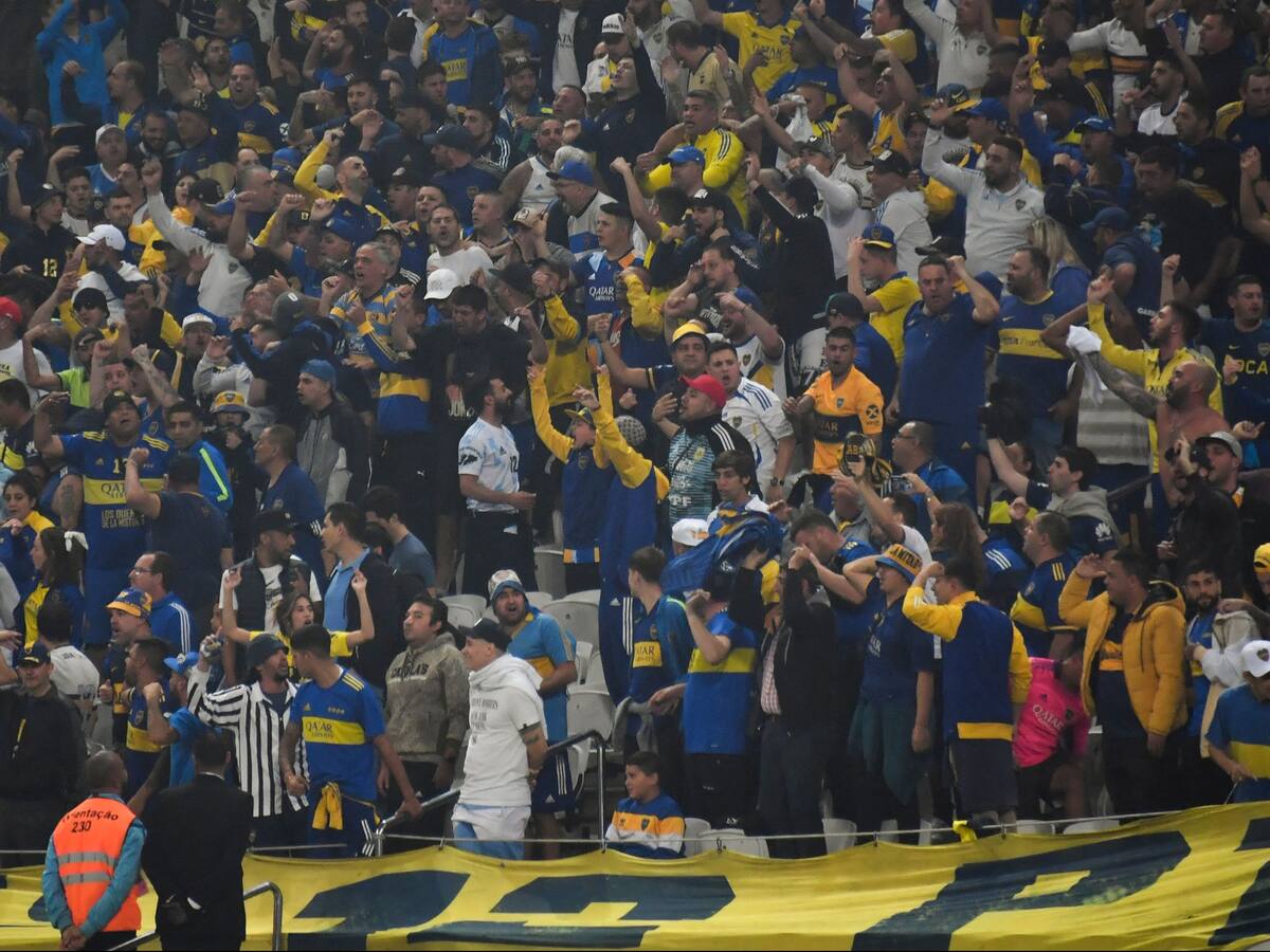 Corinthians repudió los actos racistas que hicieron hinchas de Boca Juniors y denunciará «hasta que ya no sea necesario»