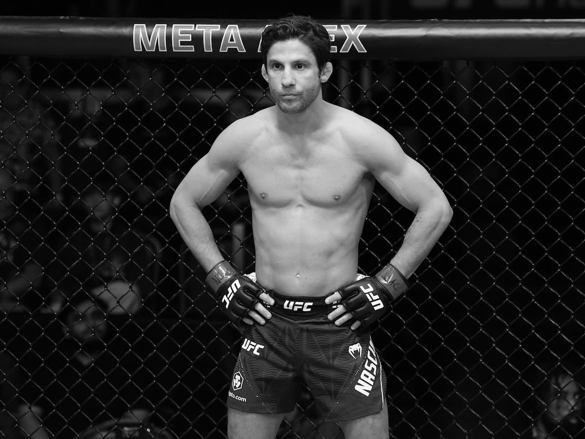 Luto en la UFC: muere el luchador brasileño Allan Nascimento a los 34 años