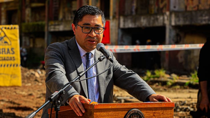 Delegado presidencial del Biobío deja RN