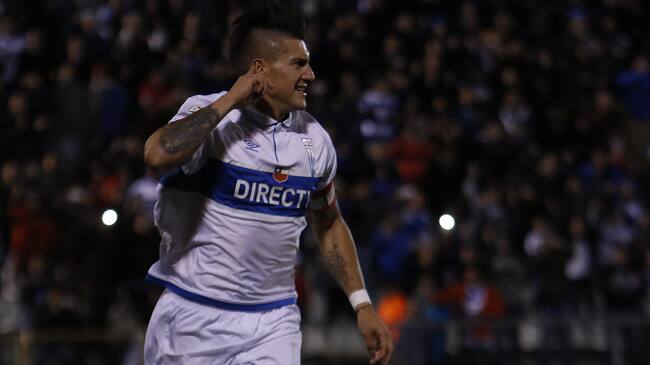 Nicolás Castillo hará su recuperación en la UC sin ser inscrito