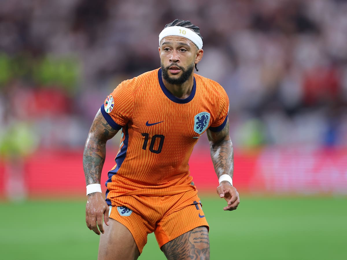 Golpe al mercado: revelan que Memphis Depay será nuevo refuerzo de un club brasileño