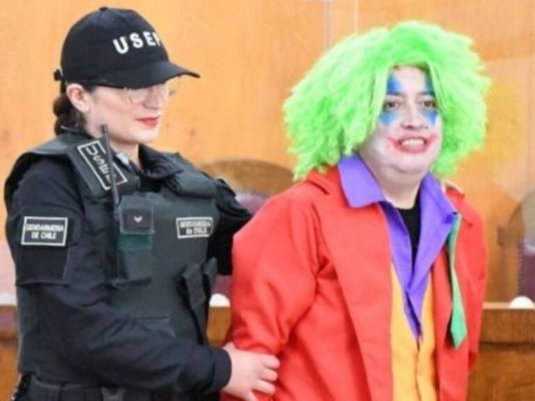 ¡Día de Los Patrimonios de película!: El ‘Guasón’ fue detenido en juicio de Copiapó