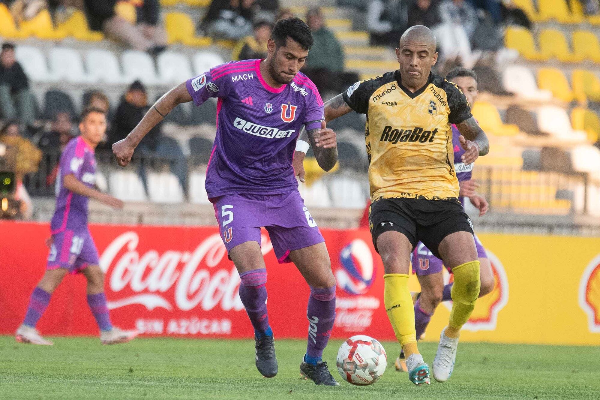 Buscando al primer finalista: ¿Cuándo juega la U contra Coquimbo por la revancha de Copa Chile? | Agencia Uno