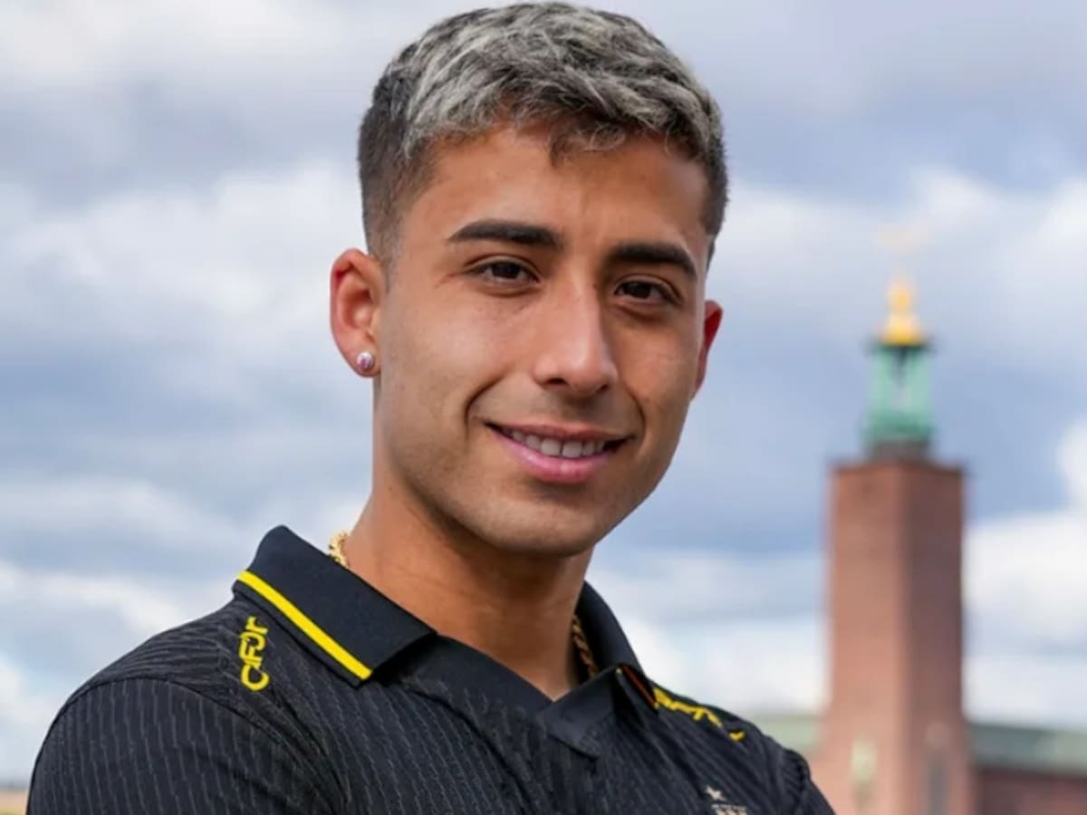 Lucas Assadi tiene el visto bueno para su debut en el fútbol de Suecia