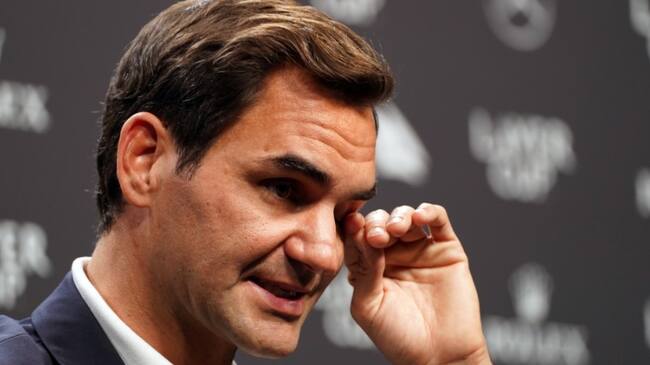 Roger Federer antes de jugar el último partido oficial de su carrera: "Estoy nervioso, la rehabilitación no ha sido fácil"