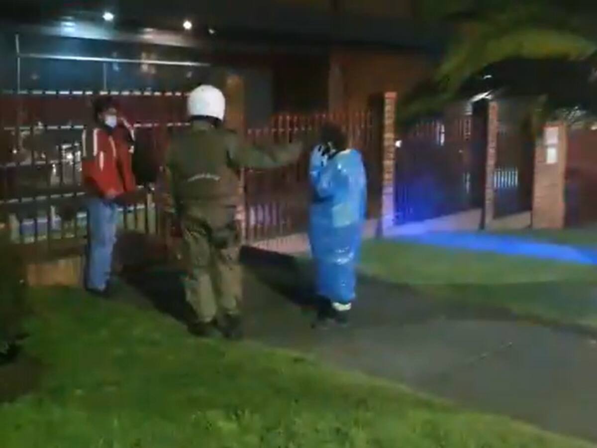 Carabineros detuvo dos veces a paciente con Covid positivo que se escapó de residencia sanitaria