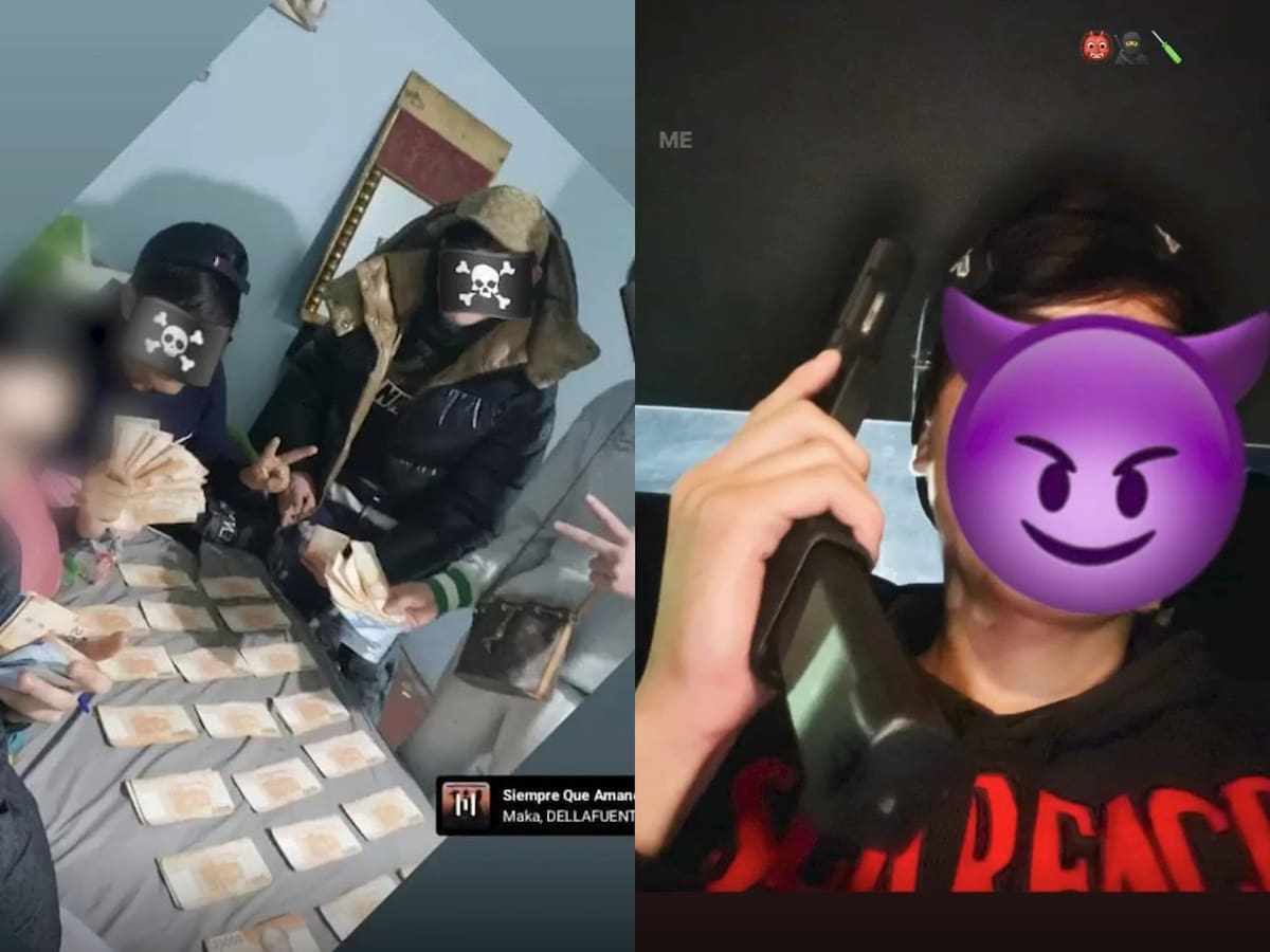 Se jactaban en redes sociales: detienen a 3 sujetos por robo en tienda telefónica en San Miguel