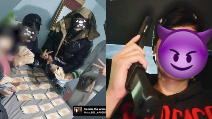 Se jactaban en redes sociales: detienen a 3 sujetos por robo en tienda telefónica en San Miguel