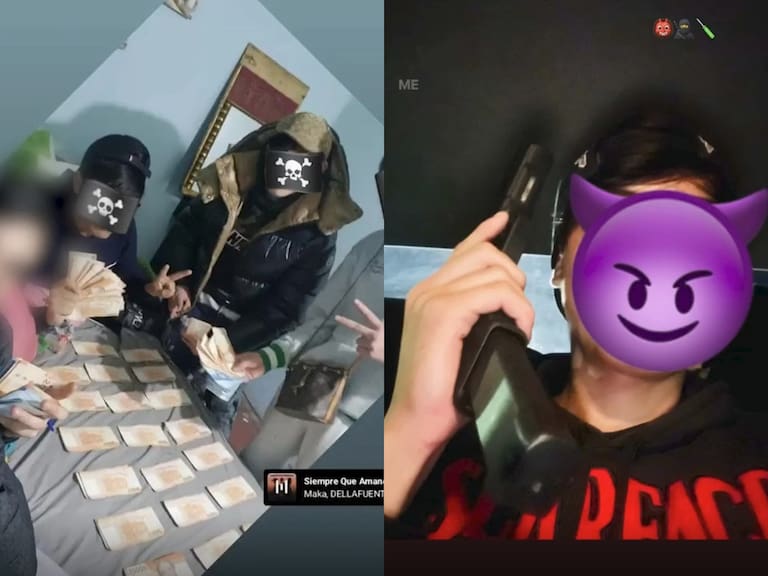 Se jactaban en redes sociales: detienen a 3 sujetos por robo en tienda telefónica en San Miguel