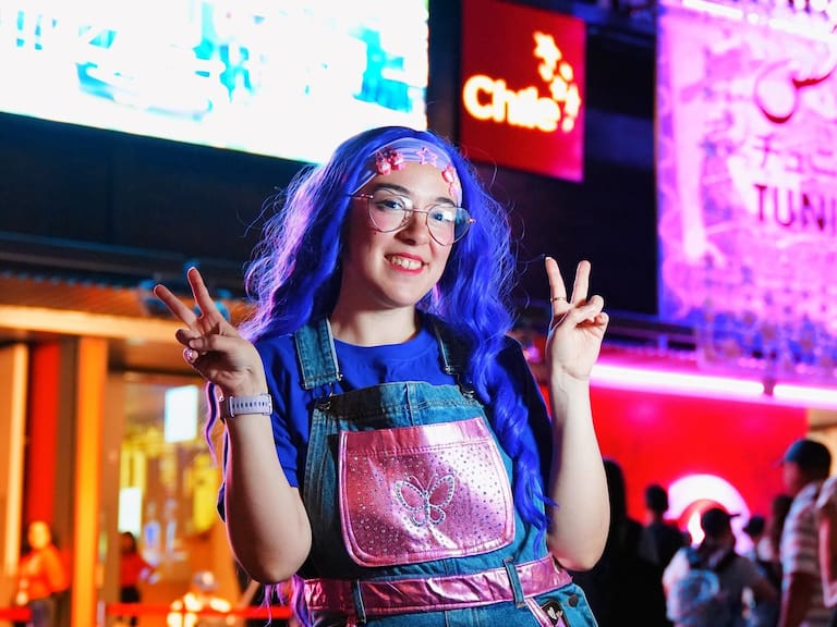 La rompió con el “Dubidubidu”: Christell cantó en Japón y recibió múltiples muestras de cariño