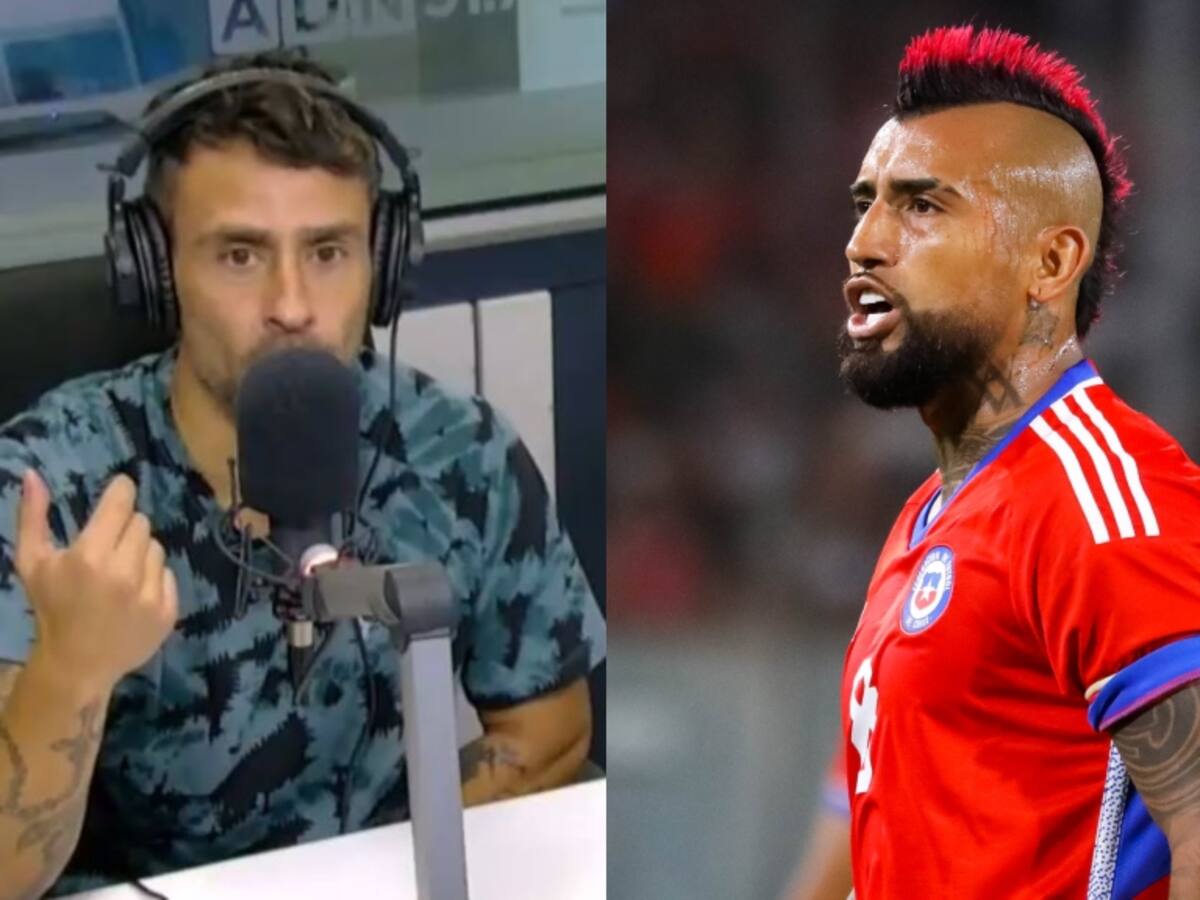 Jorge Valdivia defiende el nivel de Arturo Vidal ante Paraguay: «Desde un tema de posición, lo encontré perfecto»