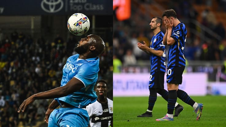Inter de Milán y Nápoli extienden la definición de la Serie A hasta la última fecha