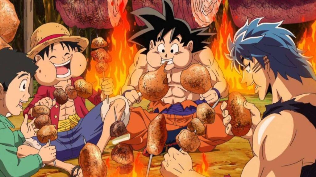 One Piece - Toriko - Dragon Ball Z