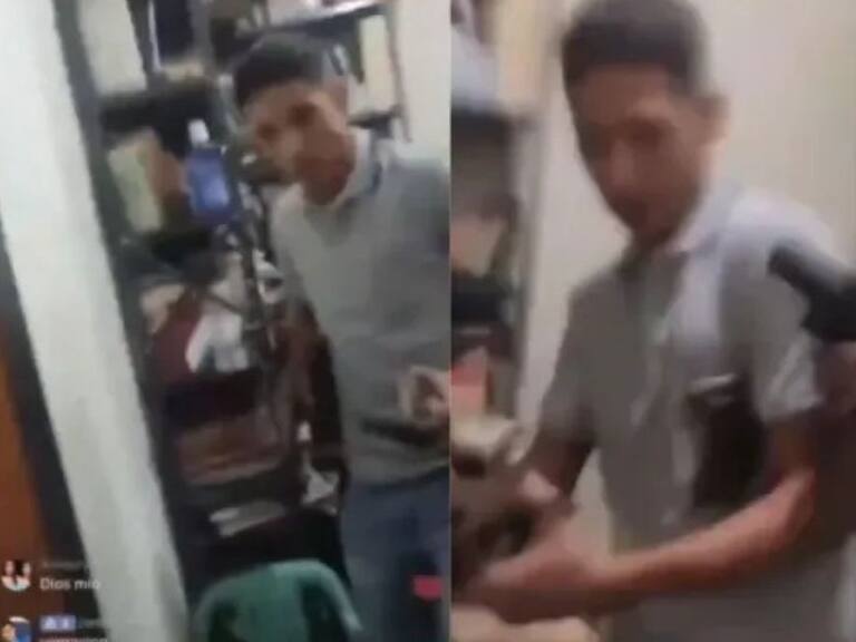 ¡Imágenes sensibles! Asesinan en vivo a tiktoker tras denunciar vínculos del Tren de Aragua