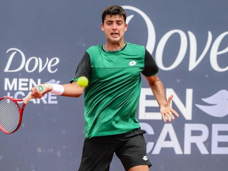 Tomás Barrios obtuvo un gran triunfo y se instaló en la ronda final de la qualy del Challenger 80 de Orlando