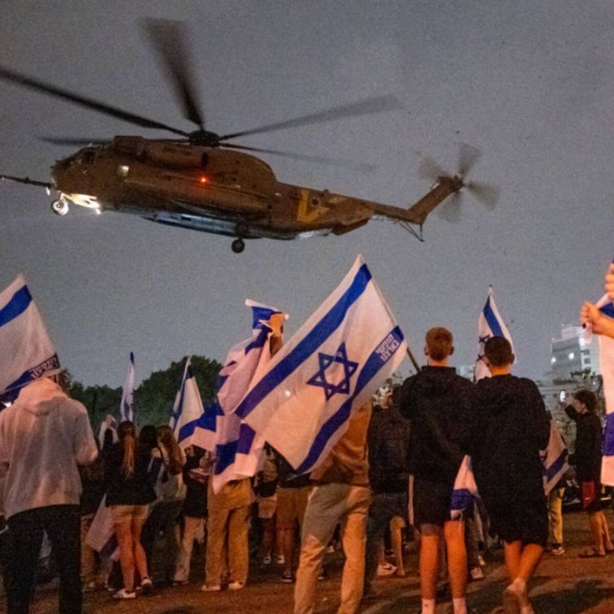Israel proyecta que rehenes en manos de Hamás serán liberados a primera hora del lunes