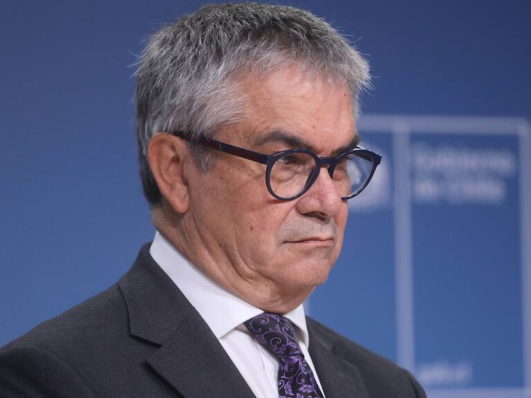 10 de abril de 2025/SANTIAGO
La ministra de Ciencias, Aisen Etcheverry, el ministro de Hacienda, Mario Marcel, realizan una vocería en el Palacio de La Moneda, para abordar el escenario económico global y su impacto en Chile.
FOTO: SEBASTIAN BELTRAN GAETE / AGENCIUNO