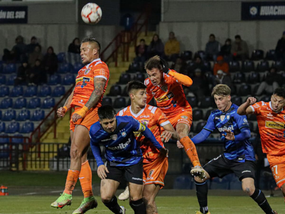 Cobreloa se aleja momentáneamente de los puestos de descenso tras rescatar valioso empate ante Huachipato en el CAP