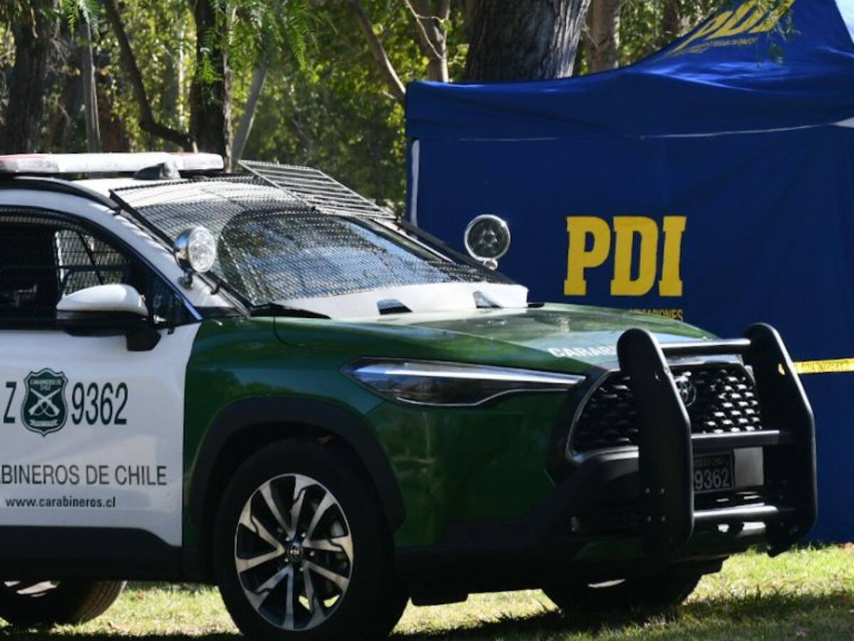 Familia es víctima de violento asalto en La Florida: antisociales chocan contra patrulla de Carabineros mientras huían