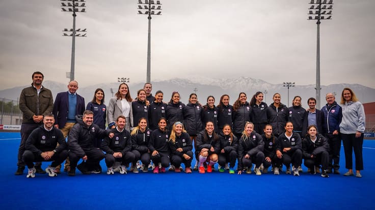 Las Diablas se despiden rumbo a su segundo Mundial de Hockey Césped: “Ser top 8 sería espectacular, nunca hemos tenido una instancia así”