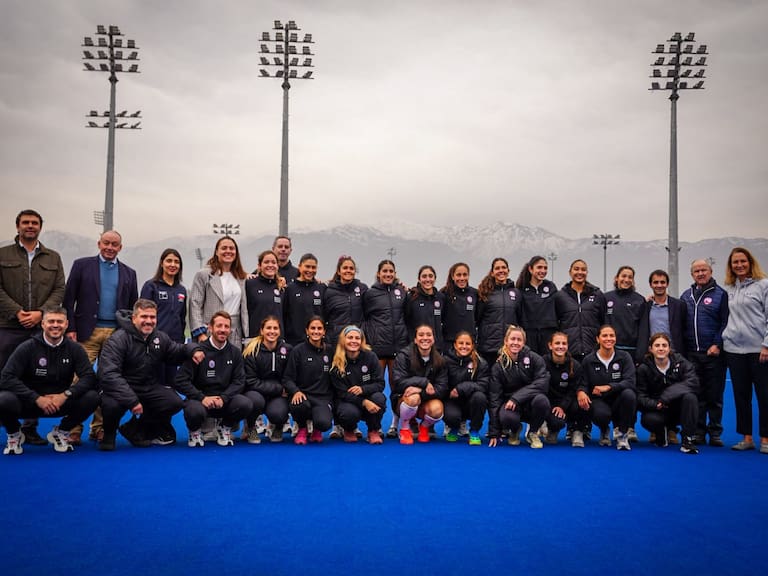 Las Diablas se despiden rumbo a su segundo Mundial de Hockey Césped: “Ser top 8 sería espectacular, nunca hemos tenido una instancia así”