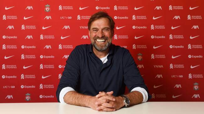 Jürgen Klopp renovó su contrato como DT del Liverpool hasta 2026