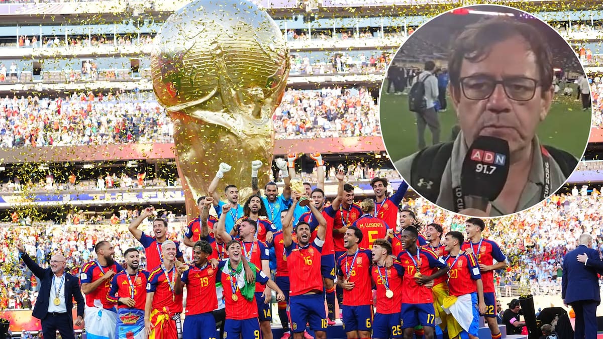 “Hace mucho tiempo que no veíamos un campeón del Mundo tan contundente”: el análisis de Danilo Díaz al título de España en el Mundial 2026