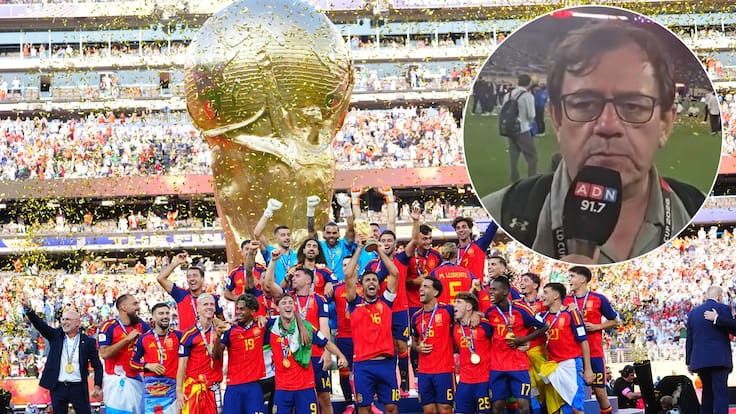 “Hace mucho tiempo que no veíamos un campeón del Mundo tan contundente”: el análisis de Danilo Díaz al título de España en el Mundial 2026