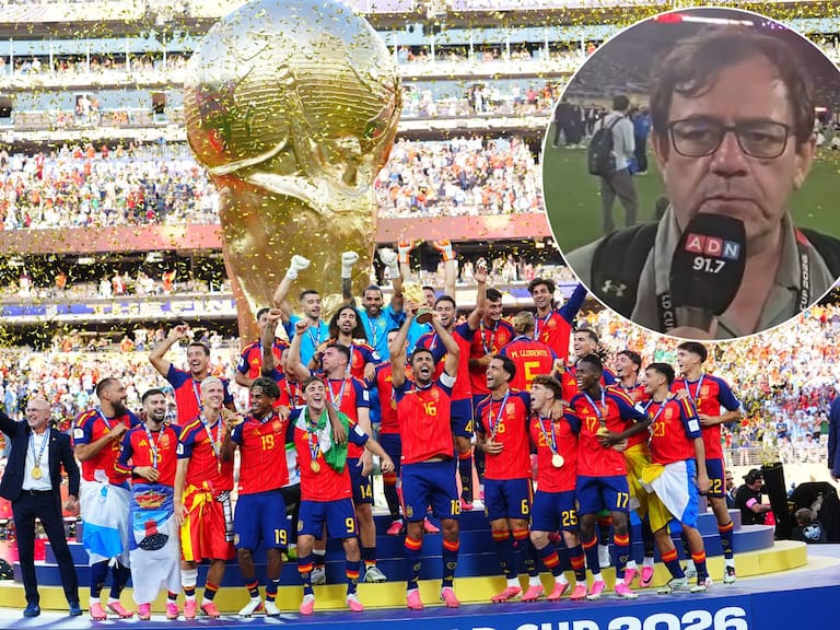 “Hace mucho tiempo que no veíamos un campeón del Mundo tan contundente”: el análisis de Danilo Díaz al título de España en el Mundial 2026