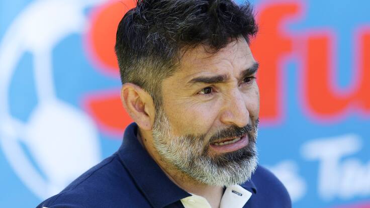 Gamadiel García, presidente del Sindicato de Futbolistas Profesionales