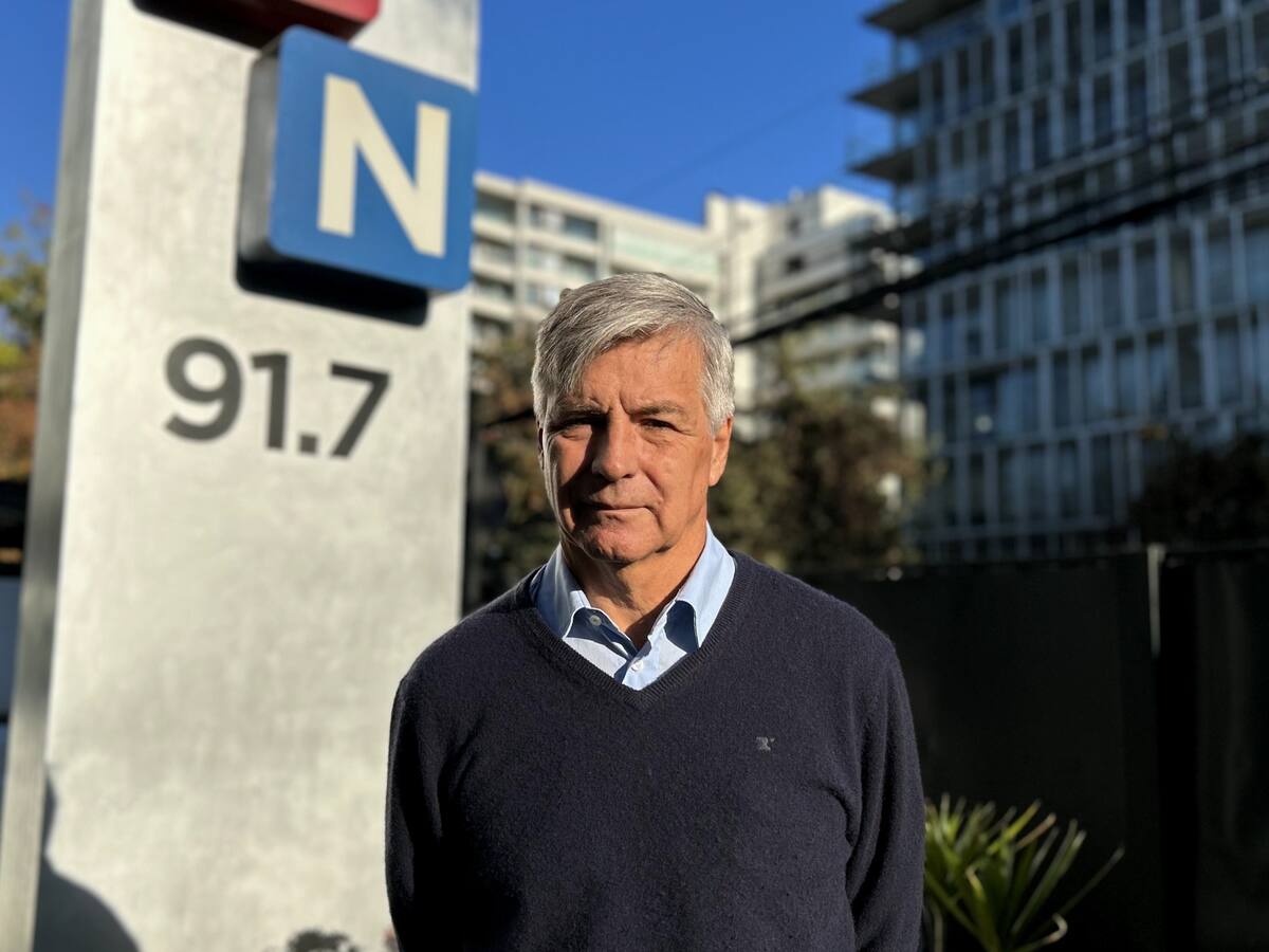 Harold Mayne-Nicholls se suma a la carrera presidencial: “Espero el próximo martes oficializar mi inscripción”