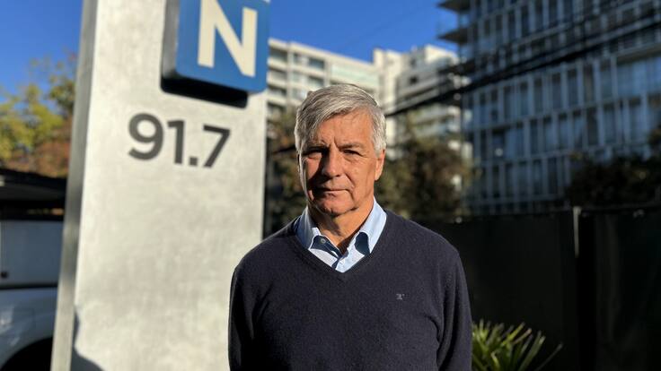 Harold Mayne-Nicholls se suma a la carrera presidencial: “Espero el próximo martes oficializar mi inscripción”