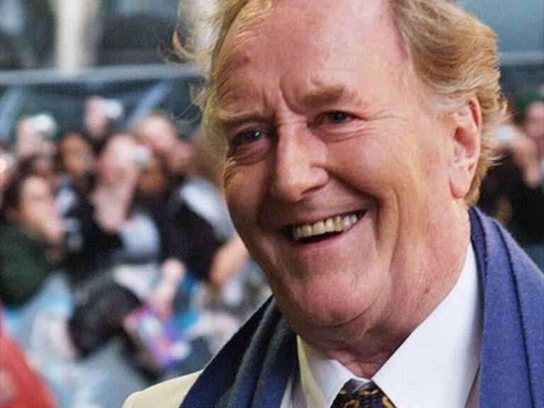El actor de Harry Potter Robert Hardy falleció este jueves a los 91 años