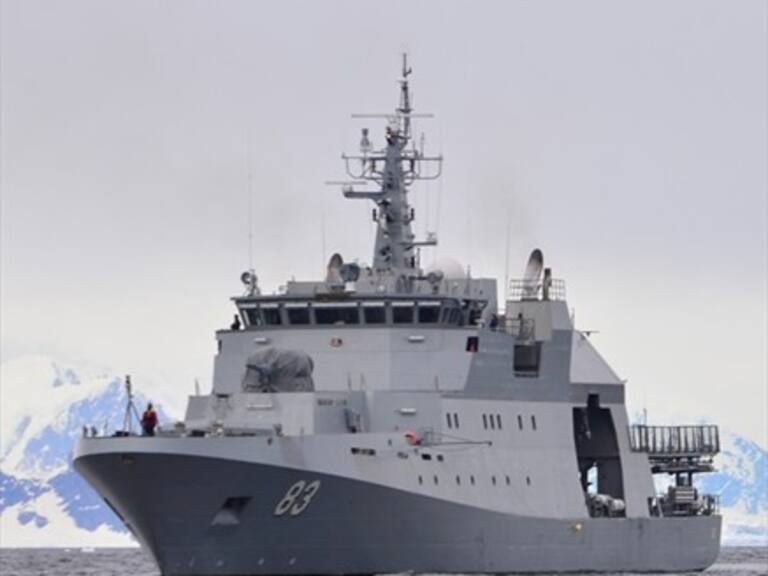 Buque de la Armada estudiará el «bloom» de algas en Aysén