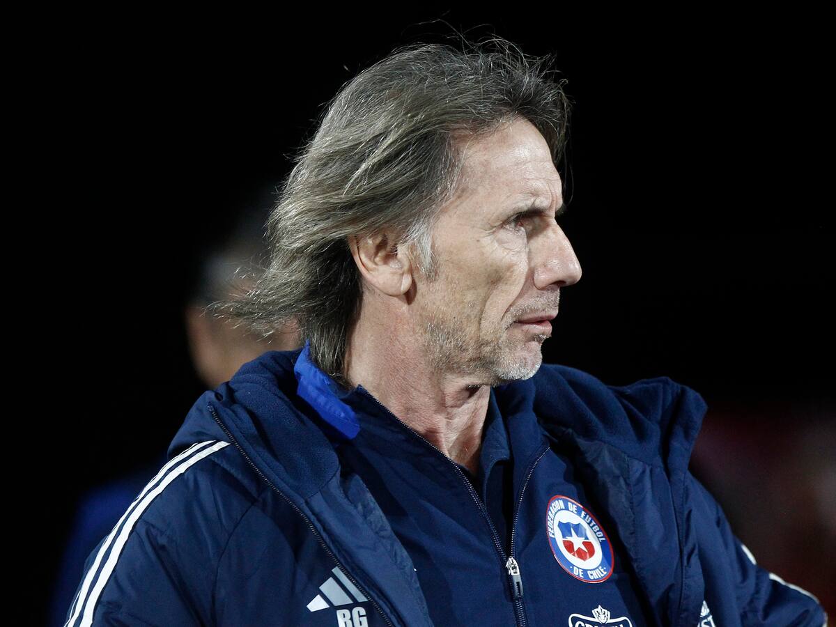 Ricardo Gareca descarta renunciar a La Roja: “Estoy contento, no me gustaría dejar el cargo en estos momentos”