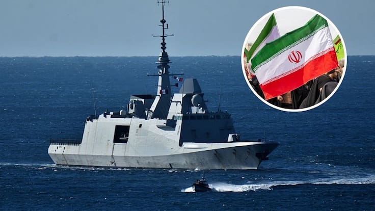 Francia y Grecia envían fragatas a Chipre y Reino Unido estudia desplegar buque de guerra tras ofensiva de Irán