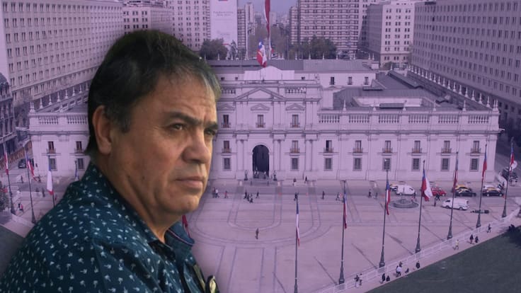 490 días muerte de trabajador en La Moneda