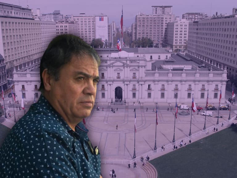 490 días muerte de trabajador en La Moneda