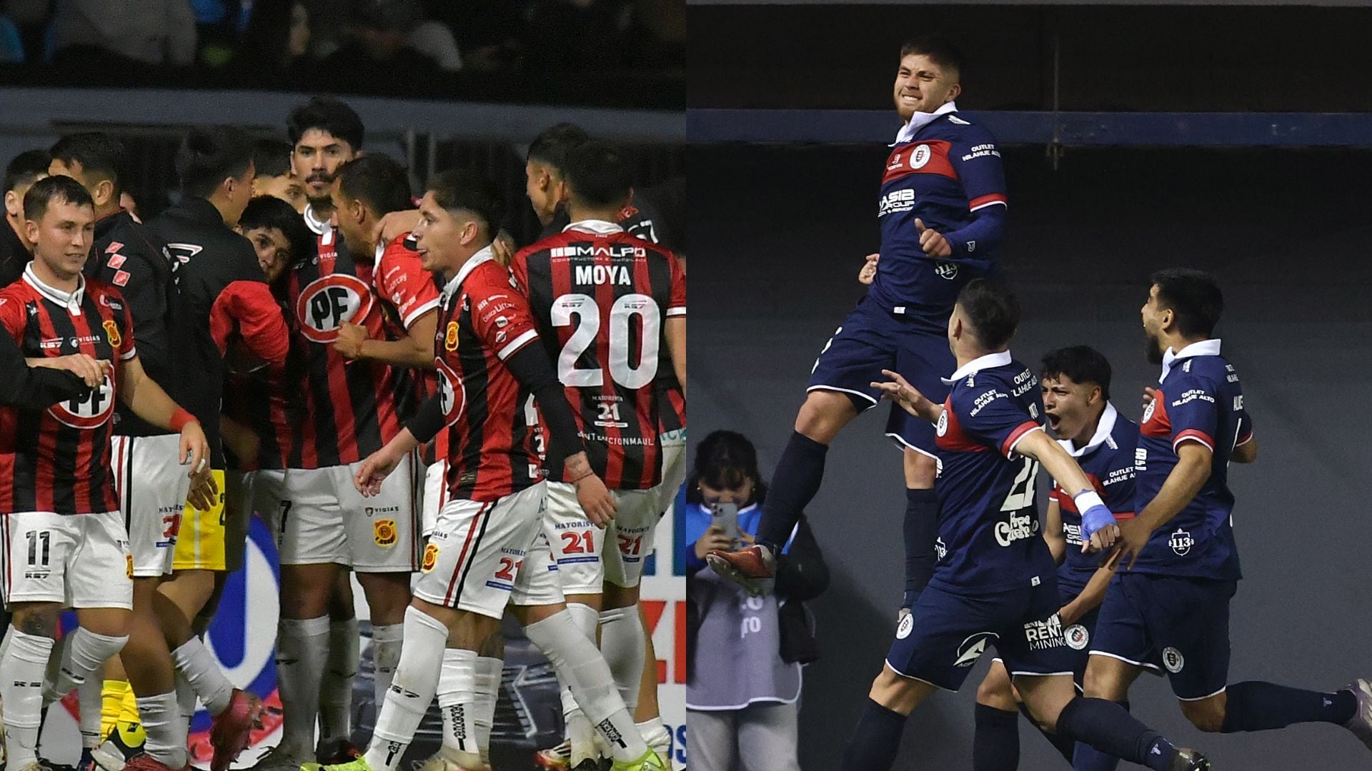 La lucha por no bajar en la Primera B