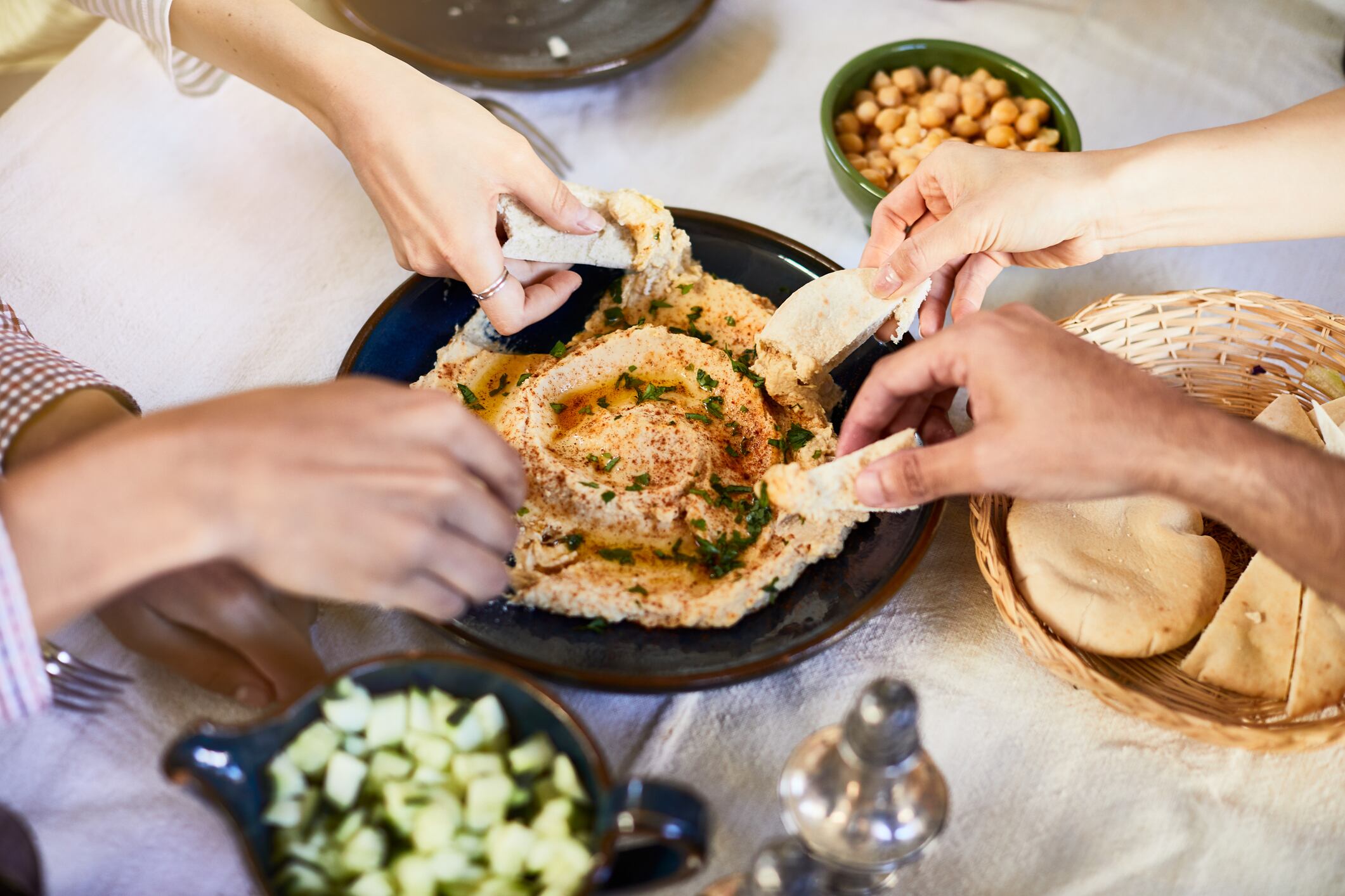 Lifestyle vegan diner