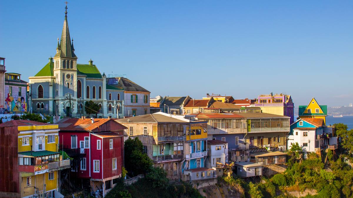 Cuál es la calle más empinada de Valparaíso: ingeniero midió las pendientes y armó un ranking