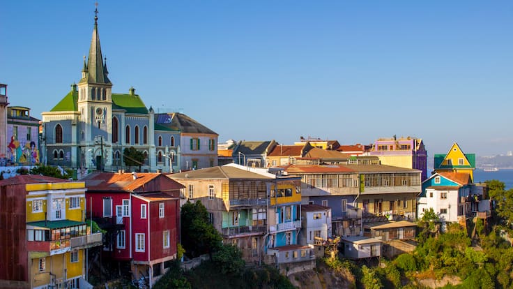 Cuál es la calle más empinada de Valparaíso: ingeniero midió las pendientes y armó un ranking