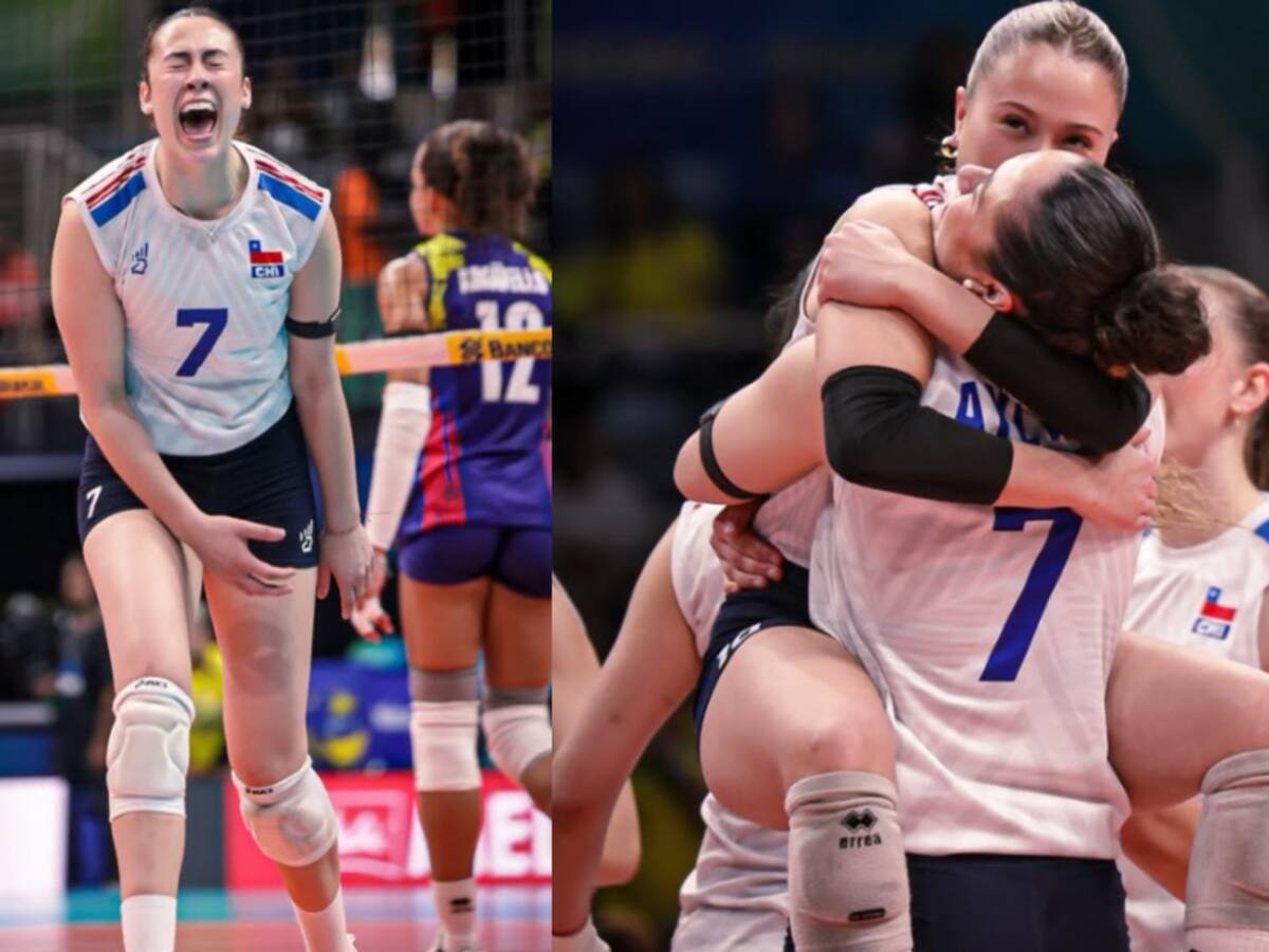 Chile suma su primera victoria en el Sudamericano de Voleibol femenino