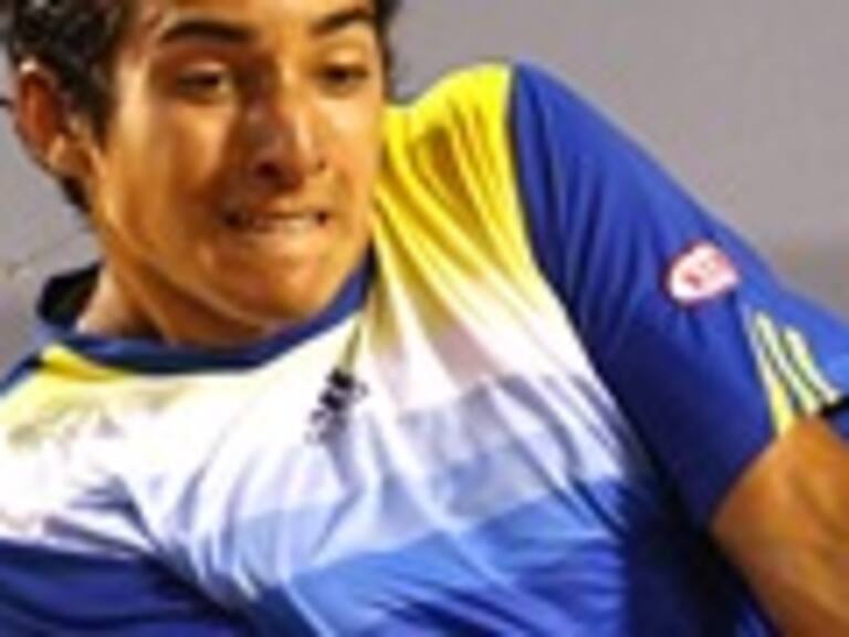 Jeremy Chardy debió batallar para vencer a Christian Garín en el ATP de Viña