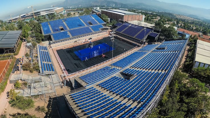 Santiago Premier Padel: Municipalidad de Las Condes dispondrá buses de acercamiento gratuitos al evento