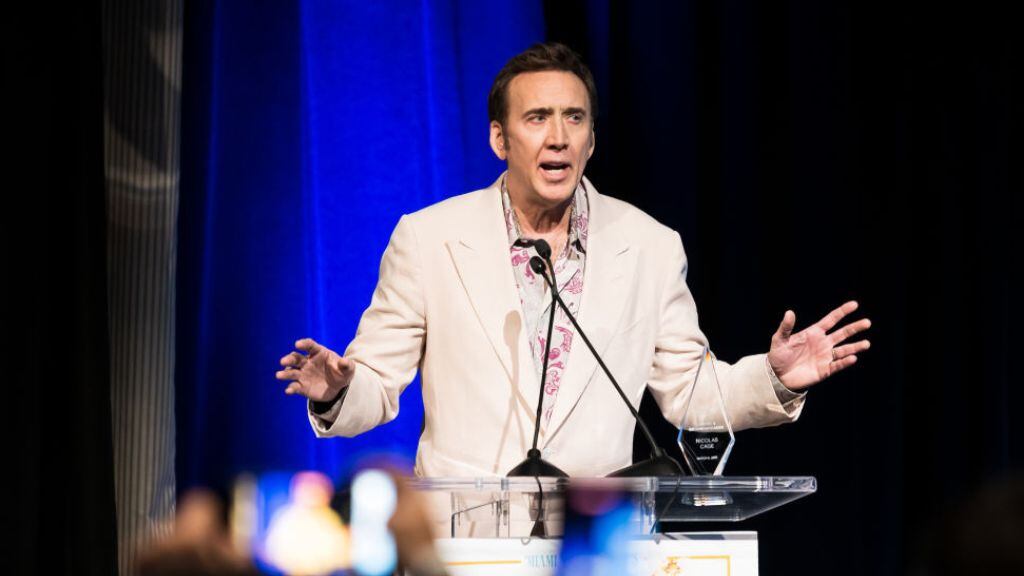 Nicolas Cage - DC - personaje - El Espectro