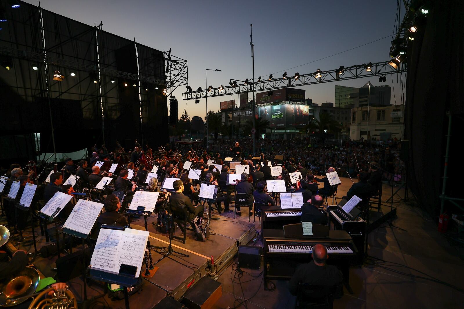Panorama gratuito en Plaza Italia: revisa todos los detalles sobre el concierto del icónico músico alemán Carl Off