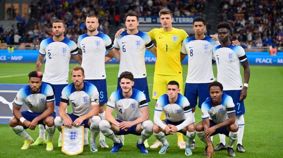 Inglaterra Qatar 2022